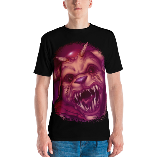 Dante Demon Face by RykyRamirez -  ALL OVER T-Shirt