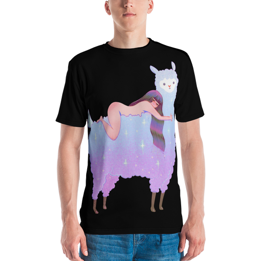 Sleepy by Jiangbrulant - ALL OVER T-Shirt