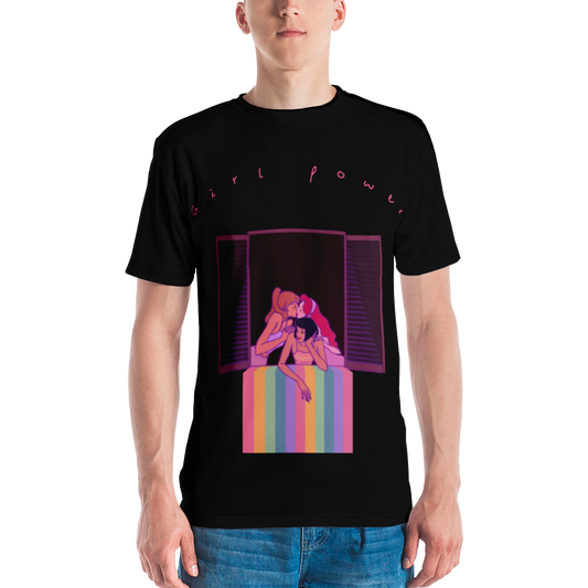Girl power by Jiangbrulant -  ALL OVER T-Shirt