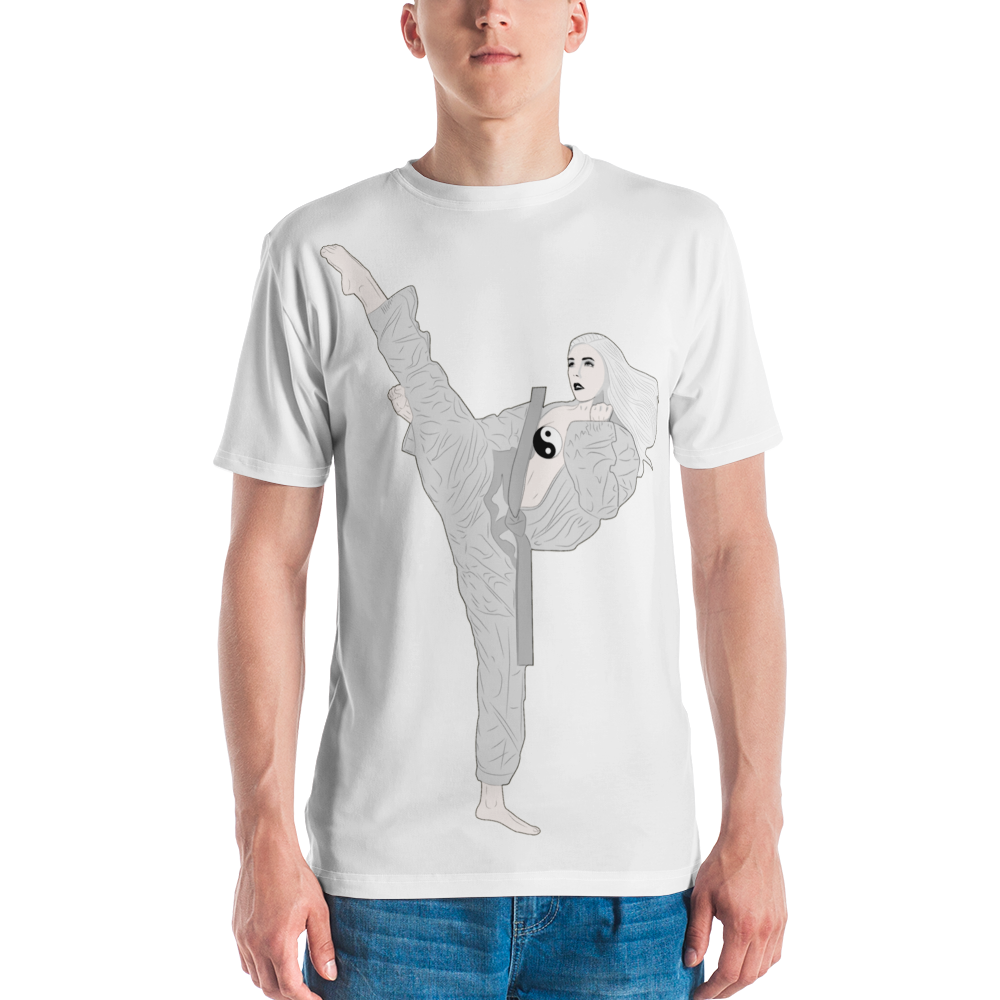 Taekwondo girl - ALL OVER T-shirt