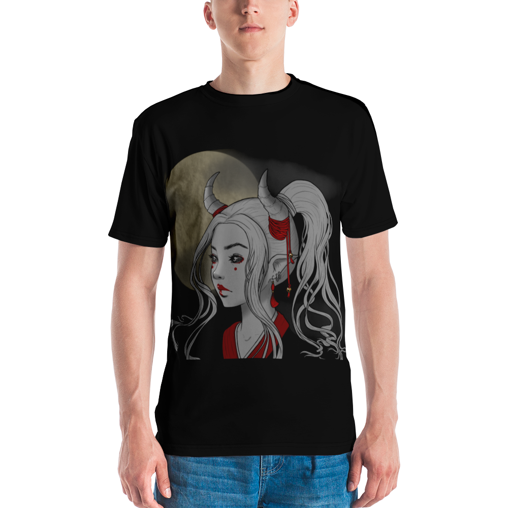 Oni Girl by Leticia Lobato - ALL OVER T-shirt