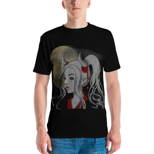 Oni Girl by Leticia Lobato - ALL OVER T-shirt