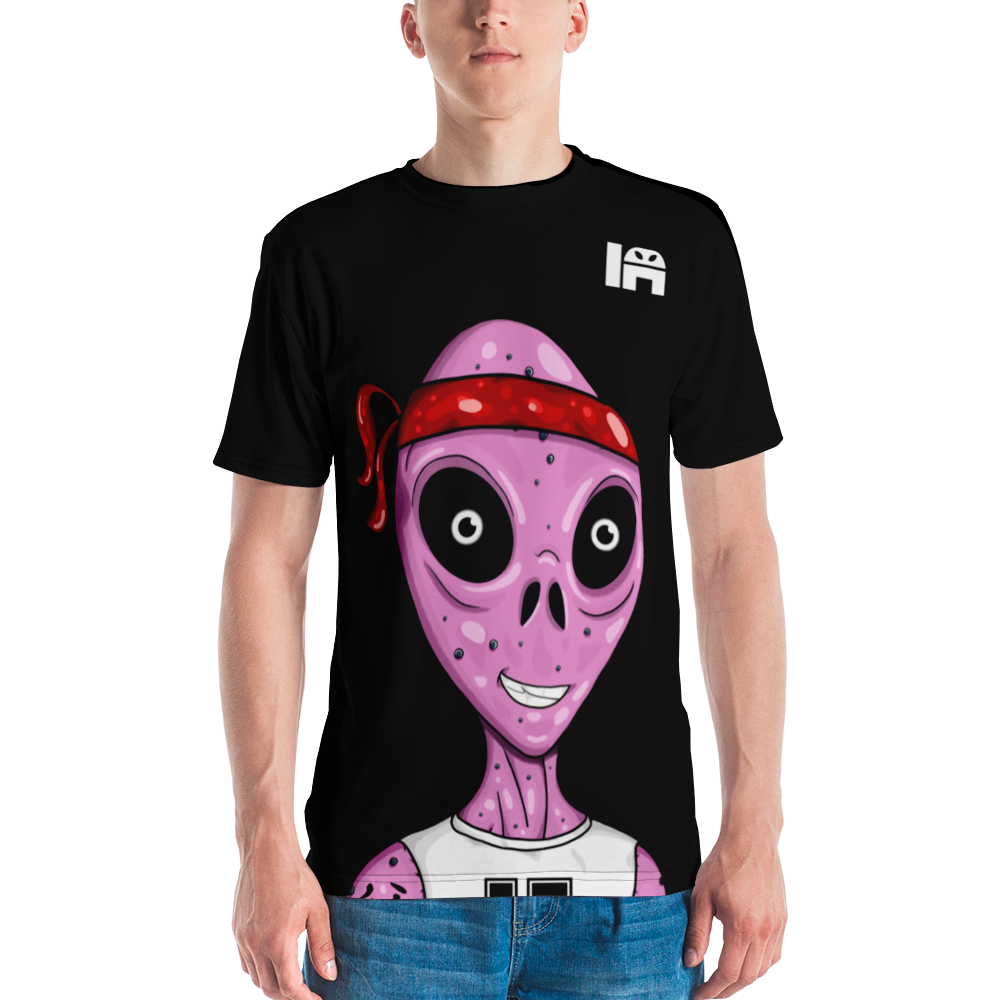 Alien #0014 by inkink Shivadelic  - ALL OVER T-Shirt