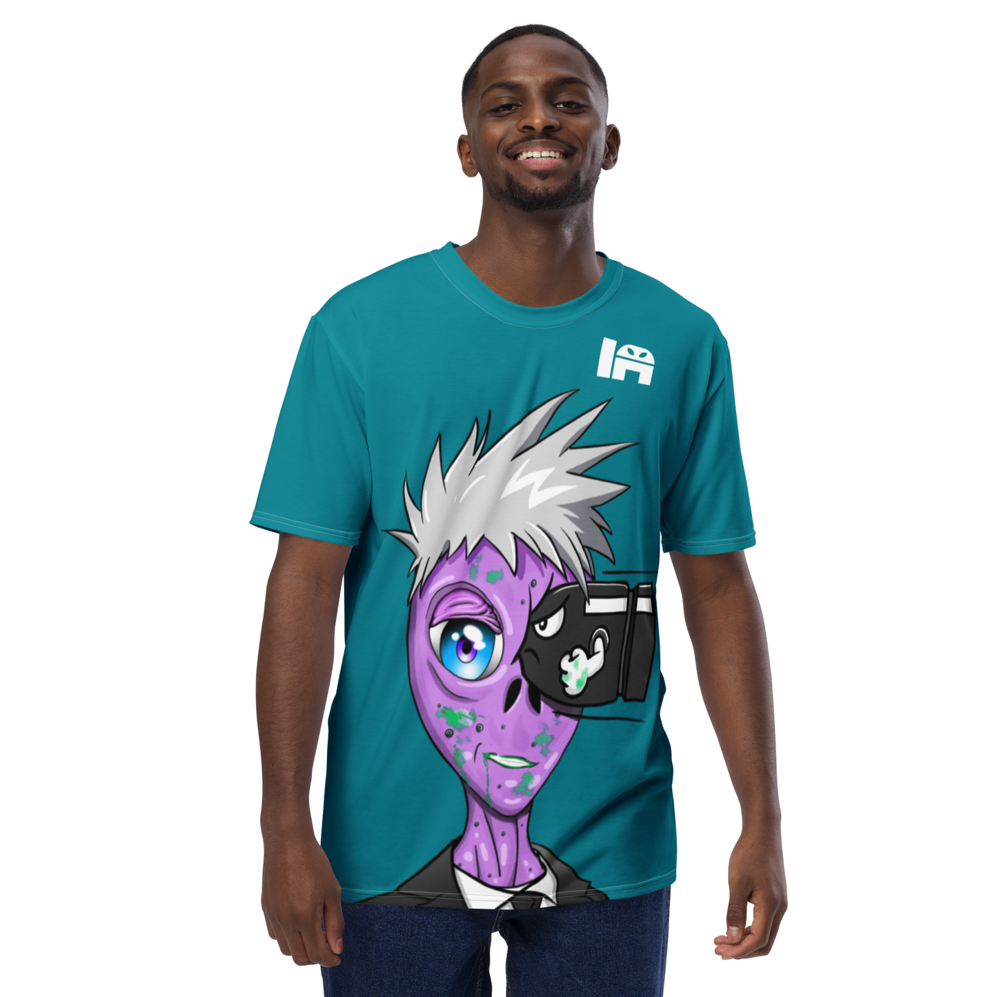 Feat. inkink Shivadelic  - ALL OVER t-shirt