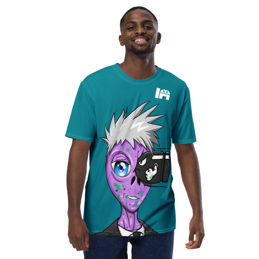 Feat. inkink Shivadelic  - ALL OVER t-shirt