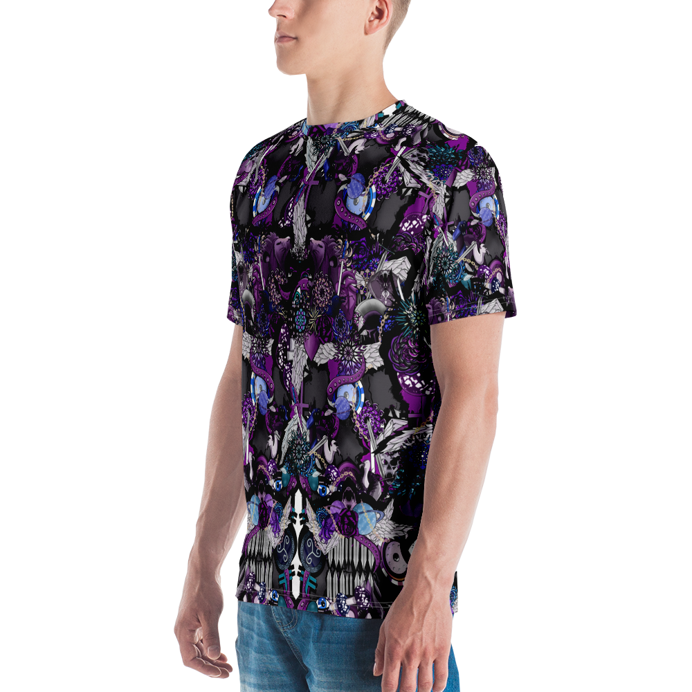 Skull Phantom by Phantom illustrations - ALL OVER T-shirt