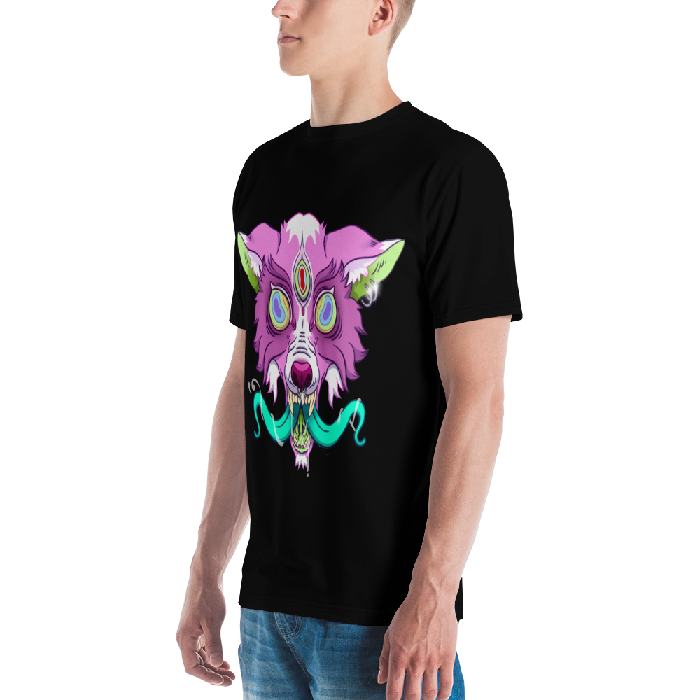 Viperin wolf by Koro Alana - ALL OVER T-shirt