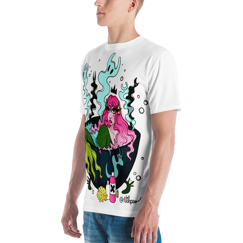 Mermaid by Nilopav - ALL OVER T-Shirt