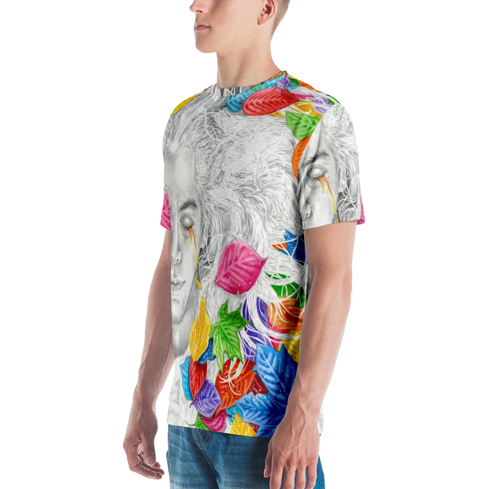 Foglie Colorate by Elena Chiappini - ALL OVER T-shirt