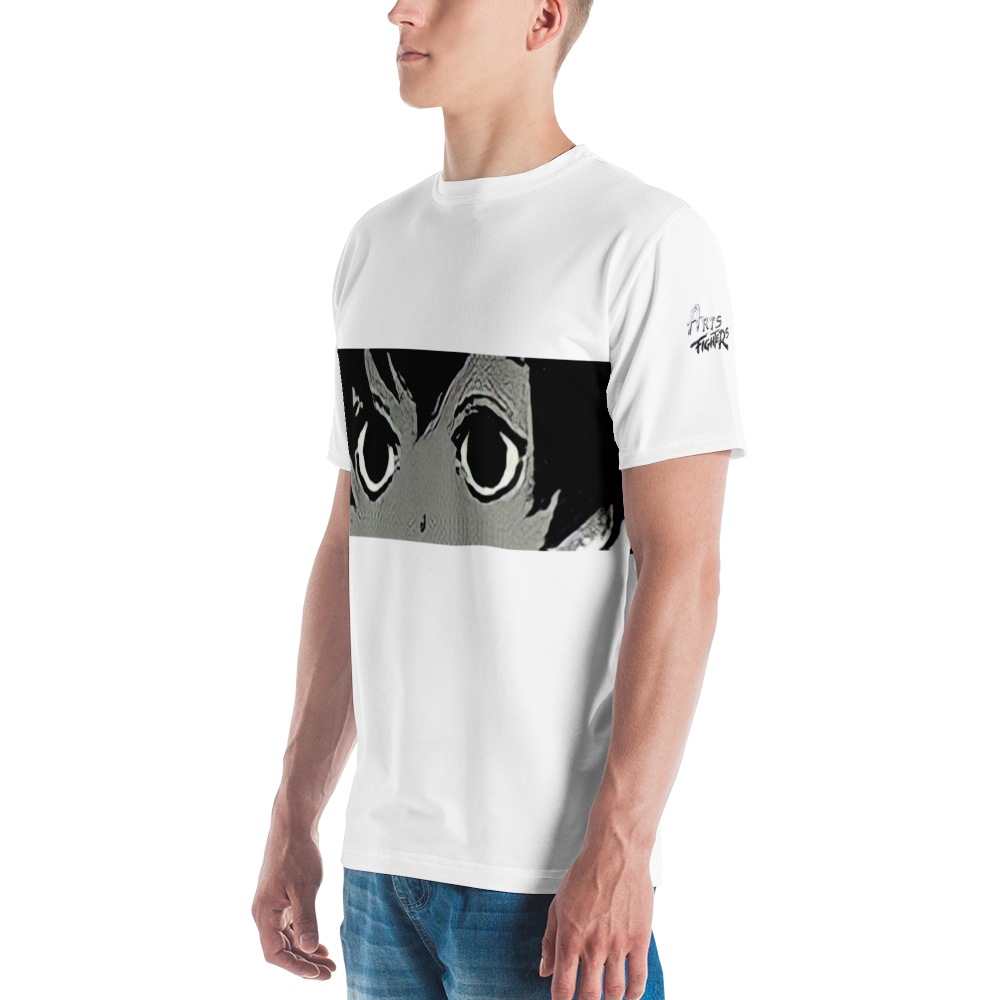 Real eyes show real eyes by Chaotic arts -  ALL OVER T-Shirt