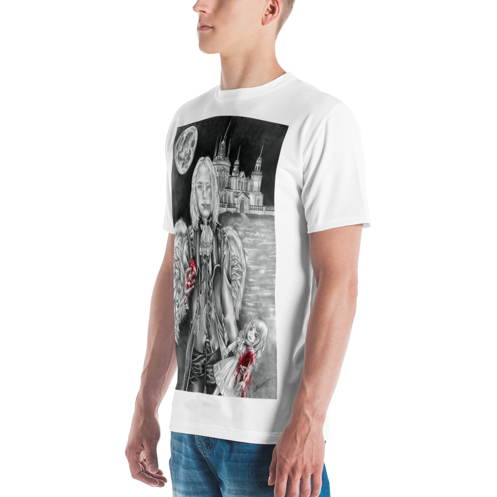 Representation of my ex boyfriend by Elena Chiappini - ALL OVER T-Shirt