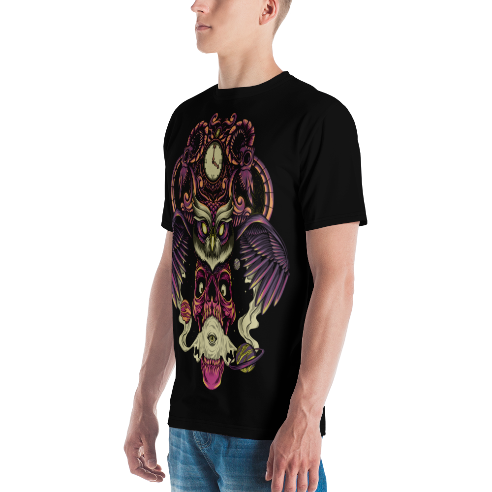 Timeless death by Monochromefrog - ALL OVER T-shirt