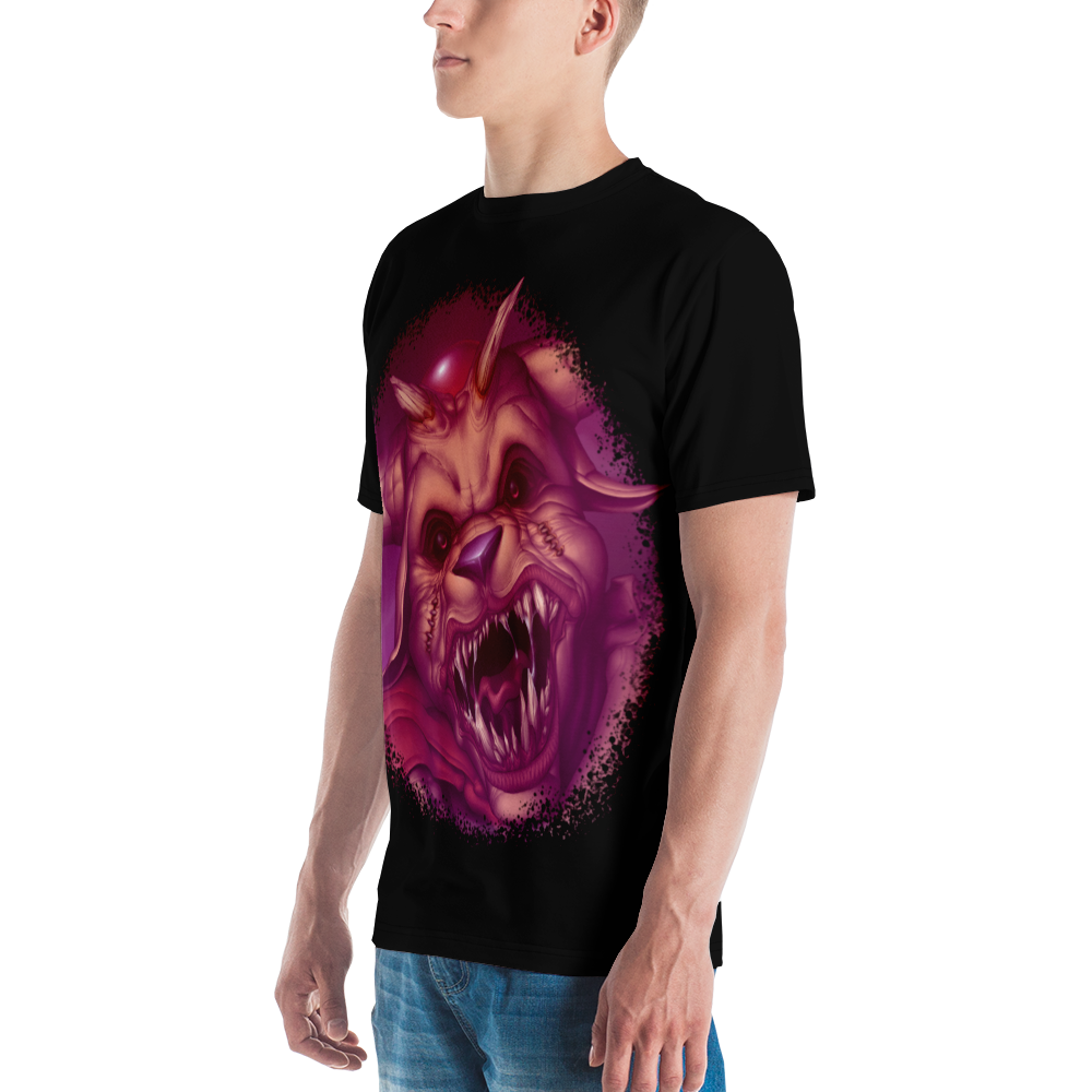 Dante Demon Face by RykyRamirez -  ALL OVER T-Shirt