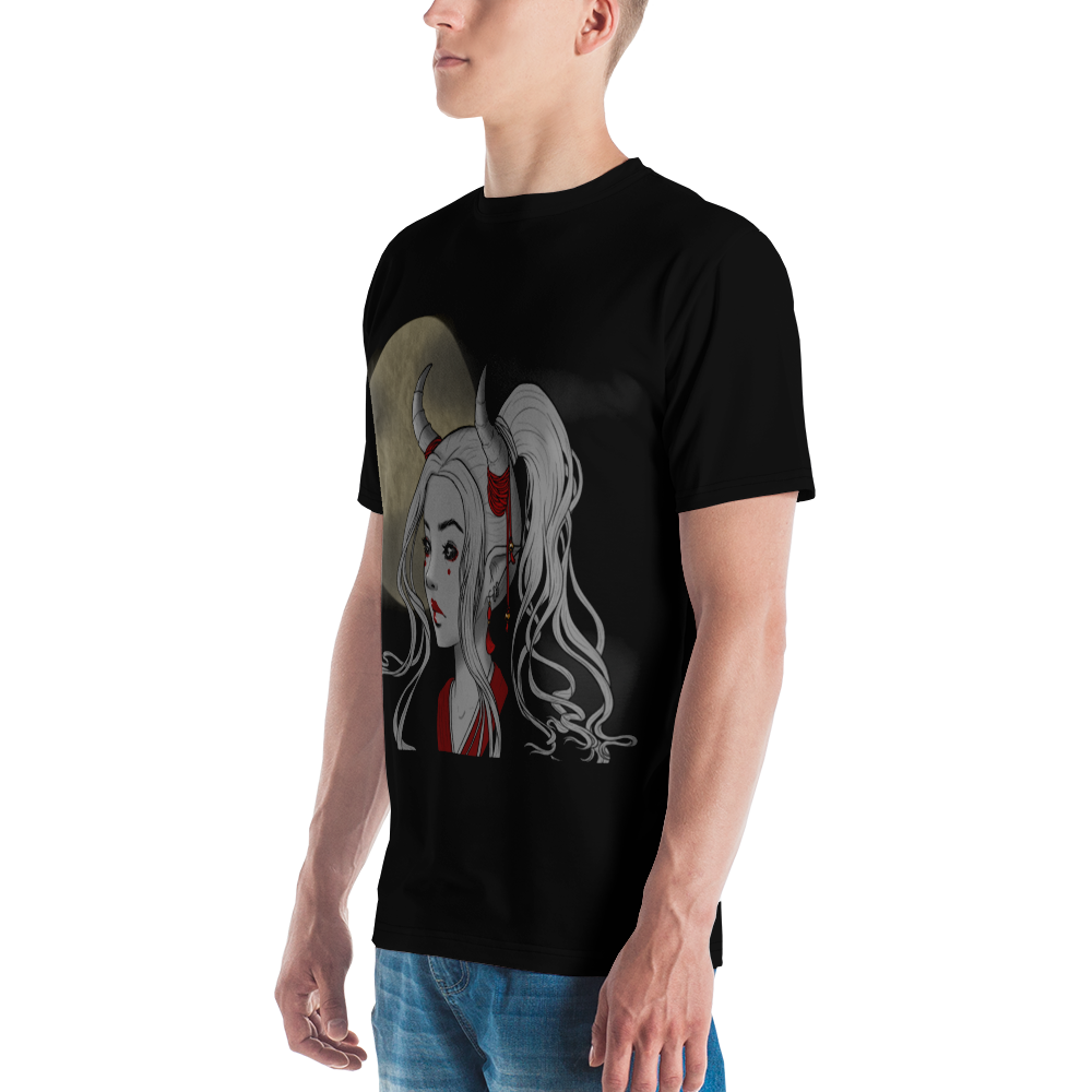 Oni Girl by Leticia Lobato - ALL OVER T-shirt