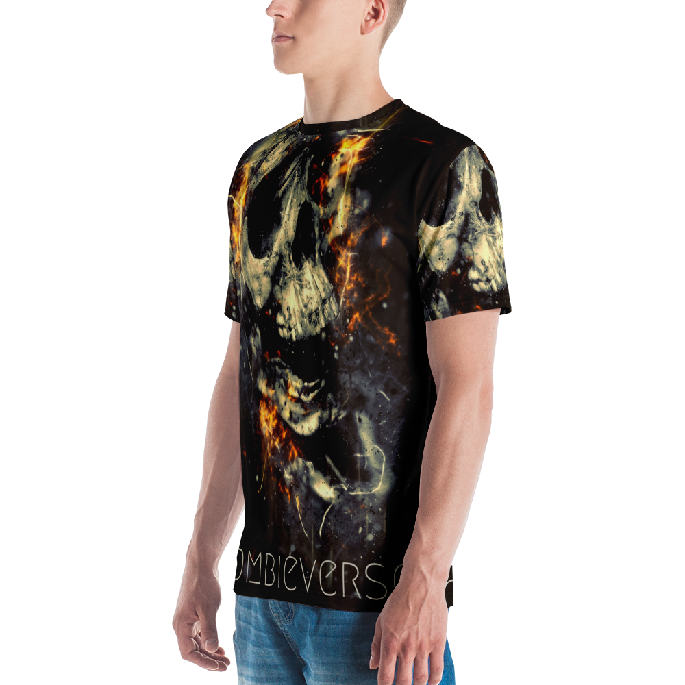 Zombieverse by Bud Reeferson - ALL OVER t-shirt