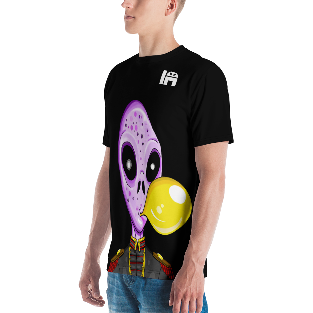 Alien #0009 by inkink Shivadelic - ALL OVER T-Shirt