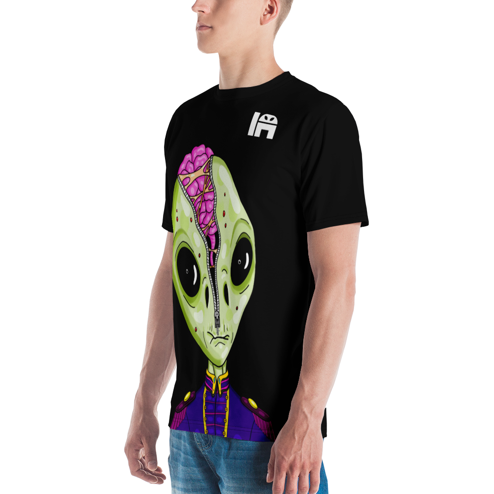 Alien #0008 by inkink Shivadelic  - ALL OVER T-Shirt