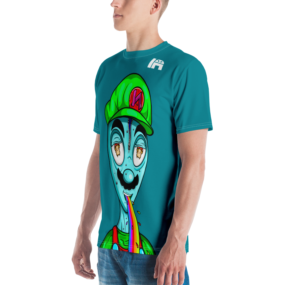 Alien #0019 by inkink Shivadelic - ALL OVER t-shirt