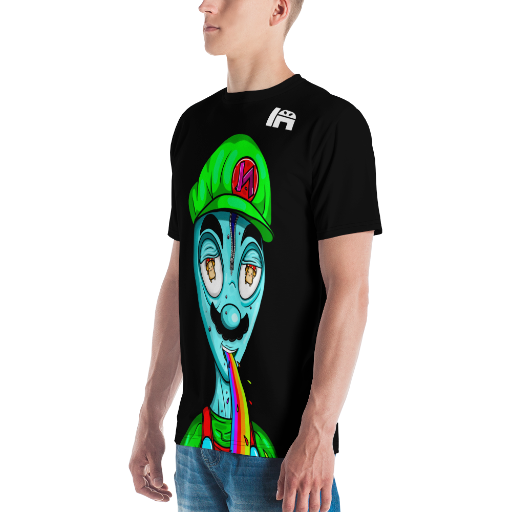 Alien #0019 by inkink Shivadelic - ALL OVER t-shirt