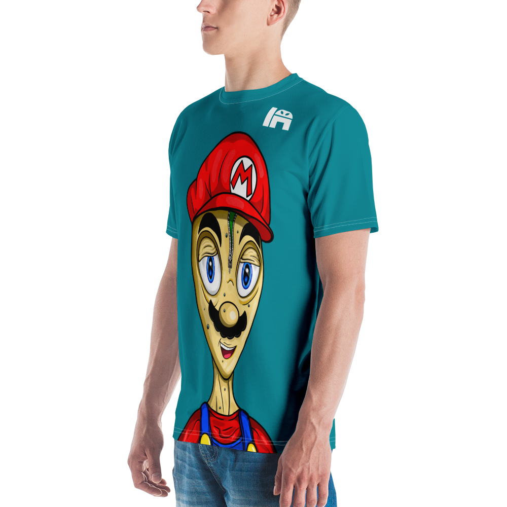 Alien #0018 by inkink Shivadelic - ALL OVER t-shirt