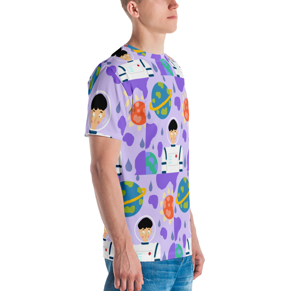 Fantasy universe by Liu Jiaquan - ALL OVER T-shirt