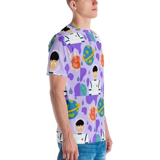 Fantasy universe by Liu Jiaquan - ALL OVER T-shirt