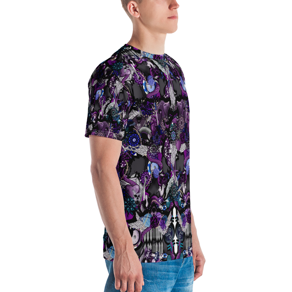 Skull Phantom by Phantom illustrations - ALL OVER T-shirt