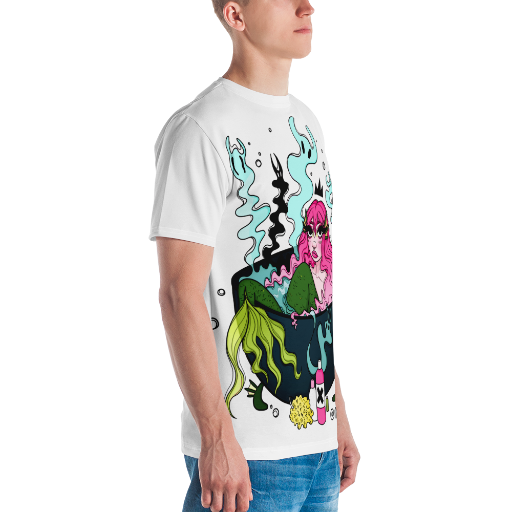 Mermaid by Nilopav - ALL OVER T-Shirt