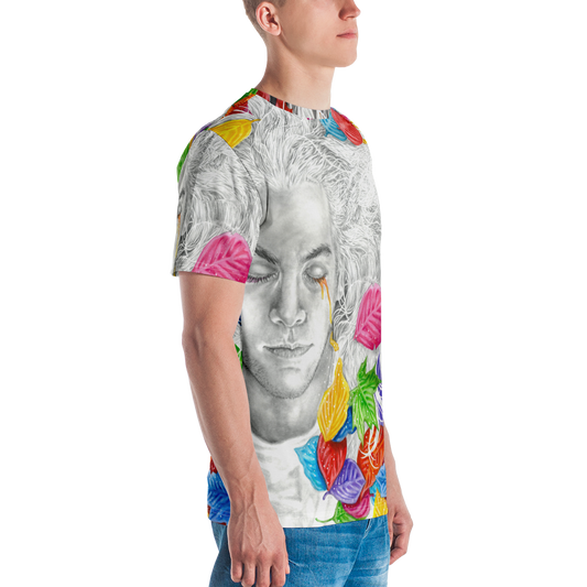 Foglie Colorate by Elena Chiappini - ALL OVER T-shirt