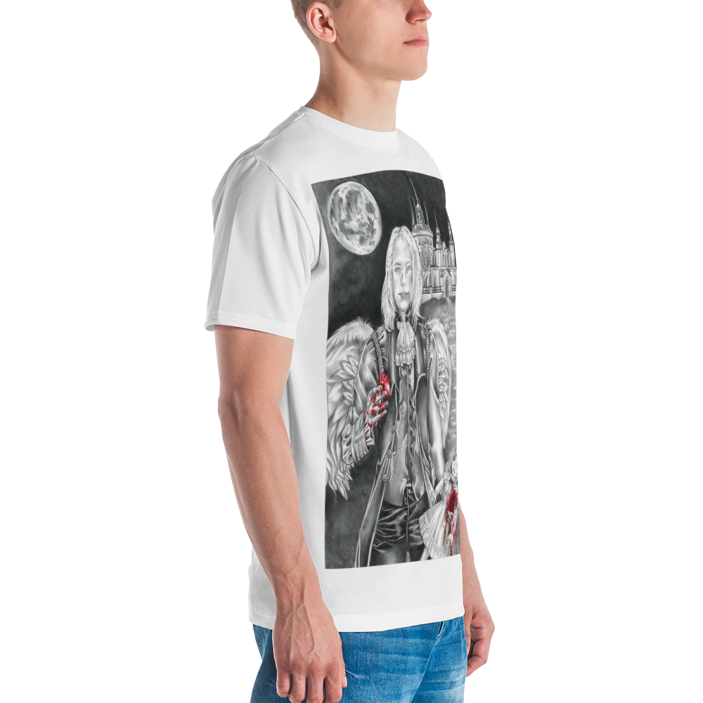 Representation of my ex boyfriend by Elena Chiappini - ALL OVER T-Shirt