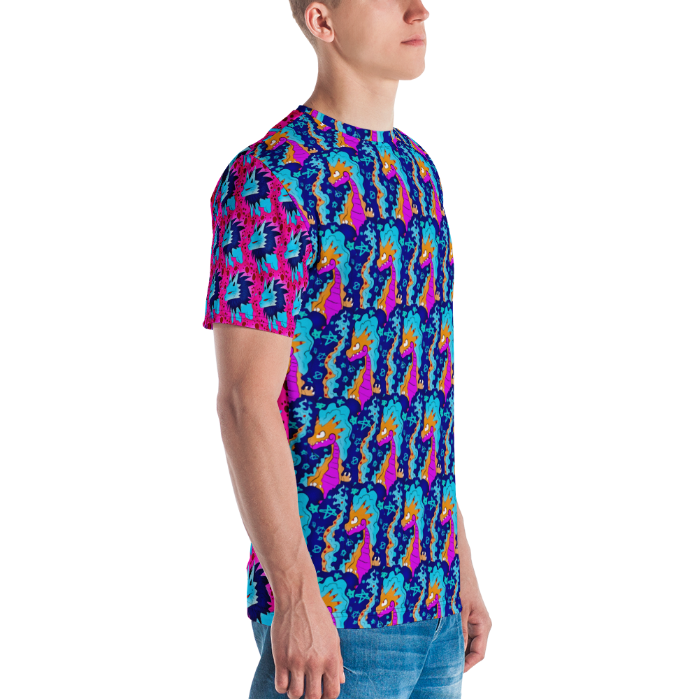 Iguadon & Wartico by Myles Brown - ALL OVER T-shirt