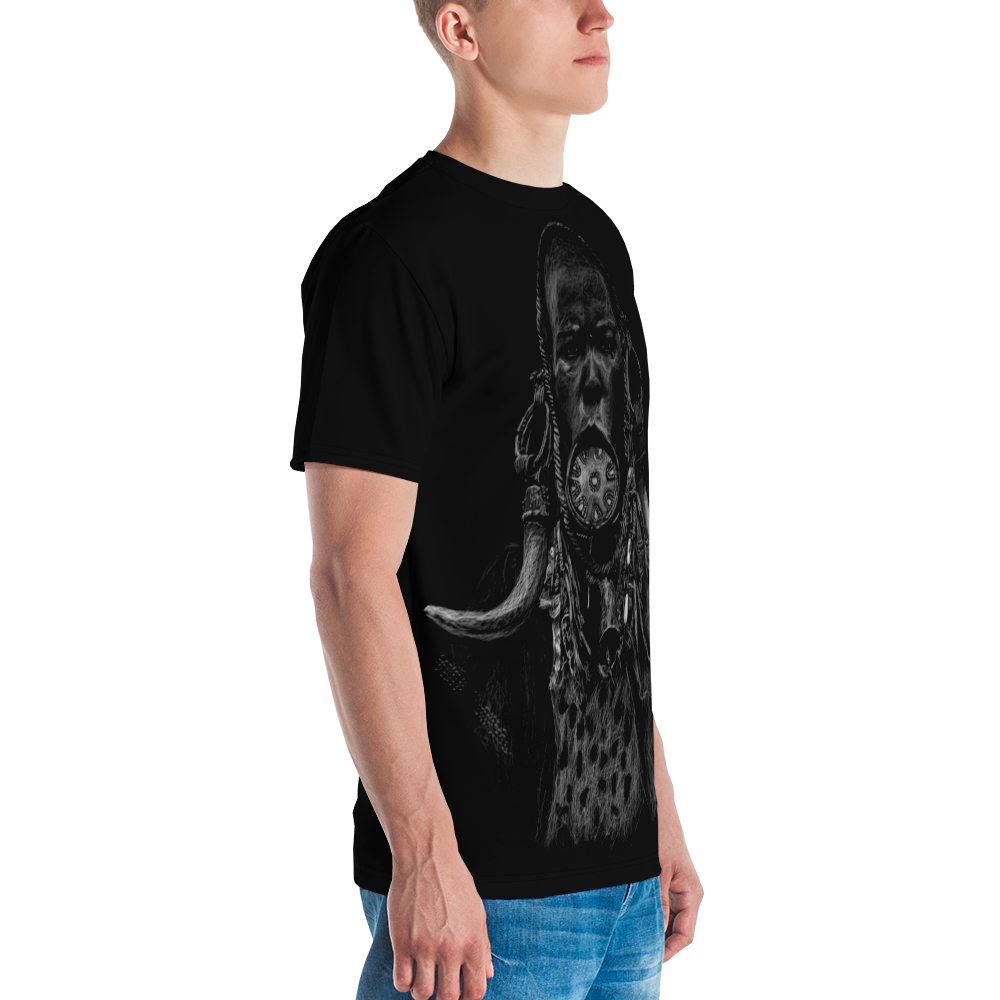 African Beauty by Samuel Friday - ALL OVER T-shirt