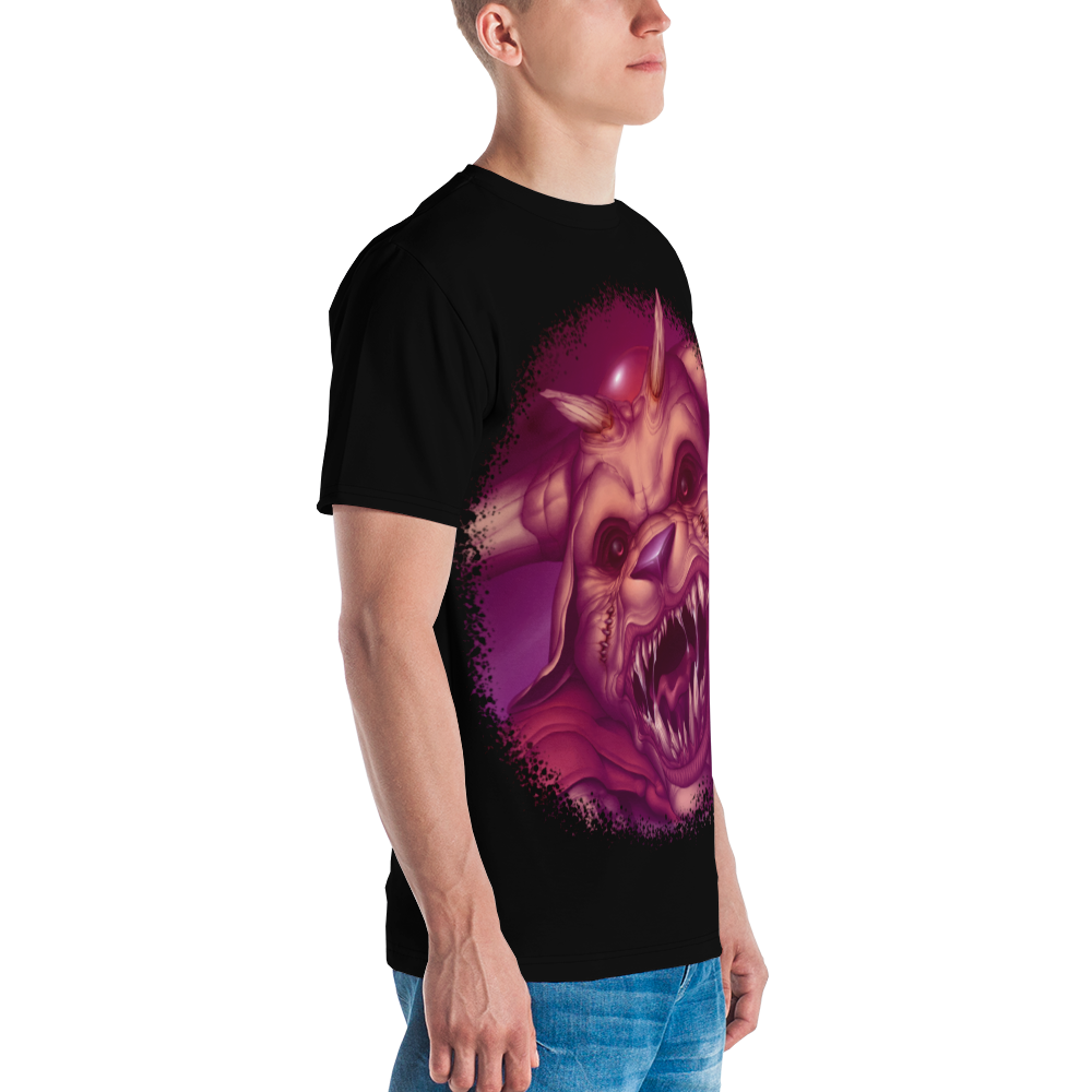Dante Demon Face by RykyRamirez -  ALL OVER T-Shirt