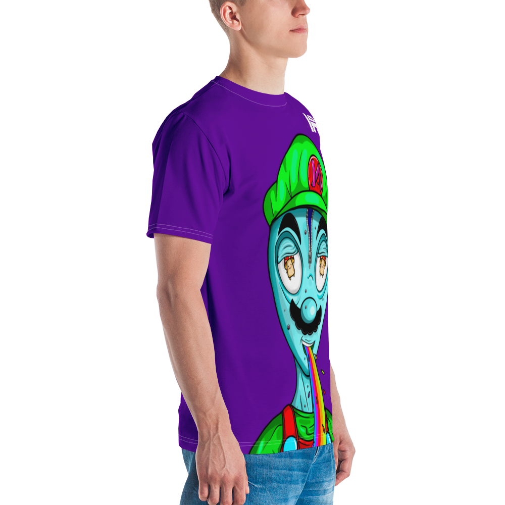 Alien #0019 by inkink Shivadelic - ALL OVER t-shirt