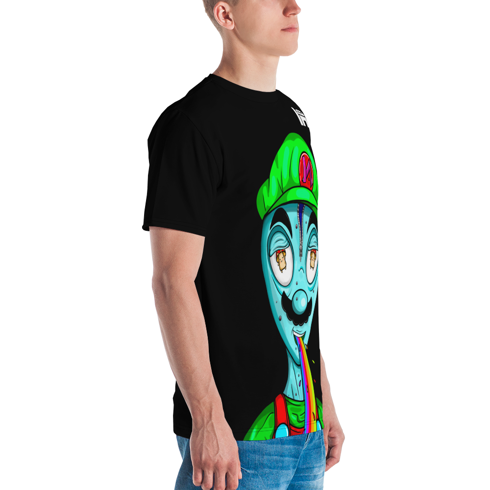 Alien #0019 by inkink Shivadelic - ALL OVER t-shirt