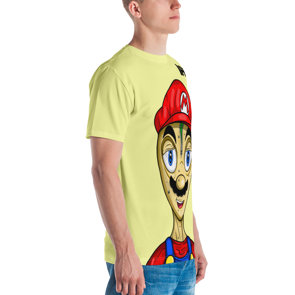 Alien #0018 by inkink Shivadelic - ALL OVER t-shirt