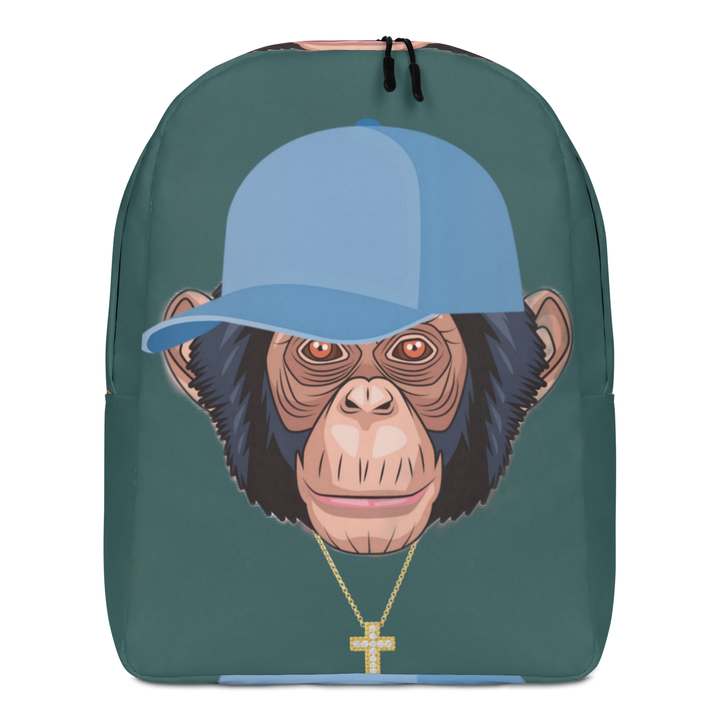 feat Precioux - Minimalist Backpack