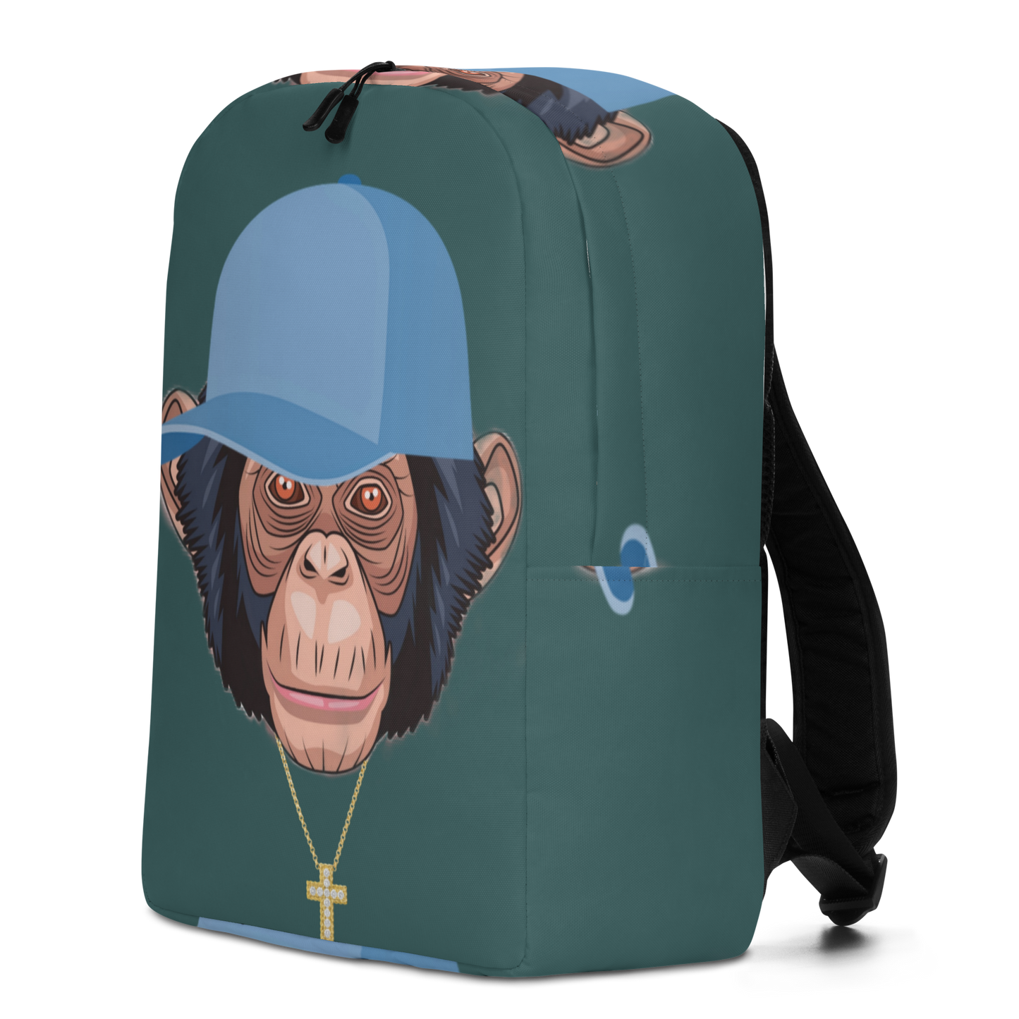 feat Precioux - Minimalist Backpack