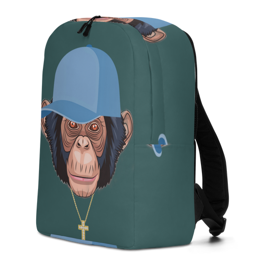 feat Precioux - Minimalist Backpack