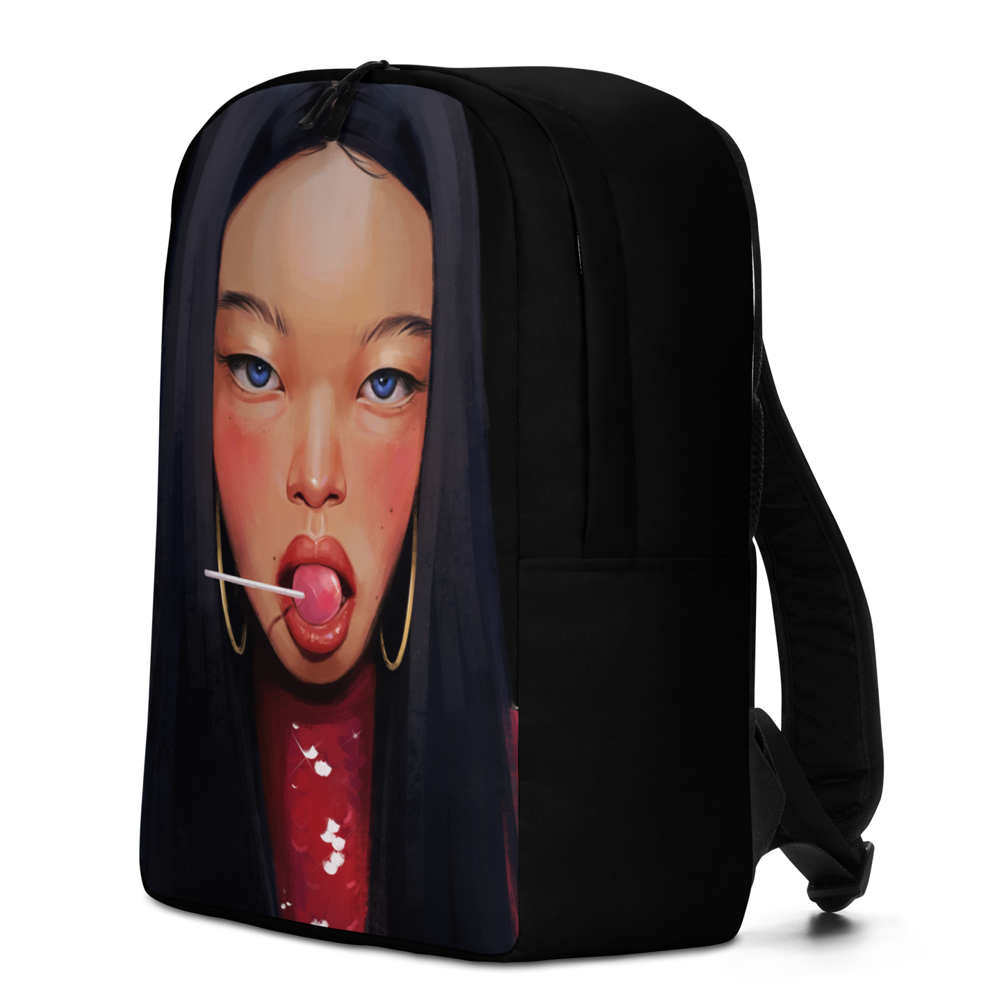 feat Ginnijoie - Minimalist Backpack