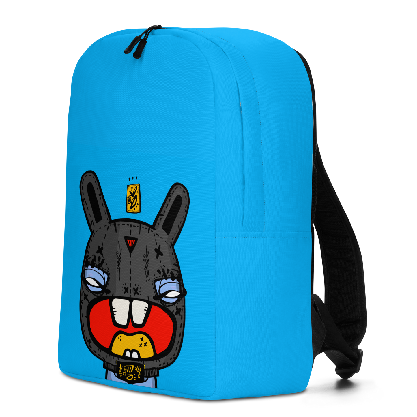 Minimalist Backpack feat. NFT TKP BAD BUNNY #0978
