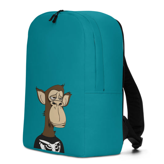 Minimalist Backpack feat Polygon Ape YC #6437