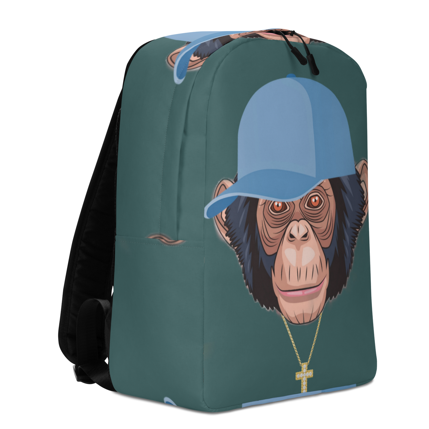 feat Precioux - Minimalist Backpack