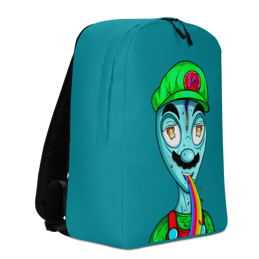 feat inkink Shivadelic - Minimalist Backpack