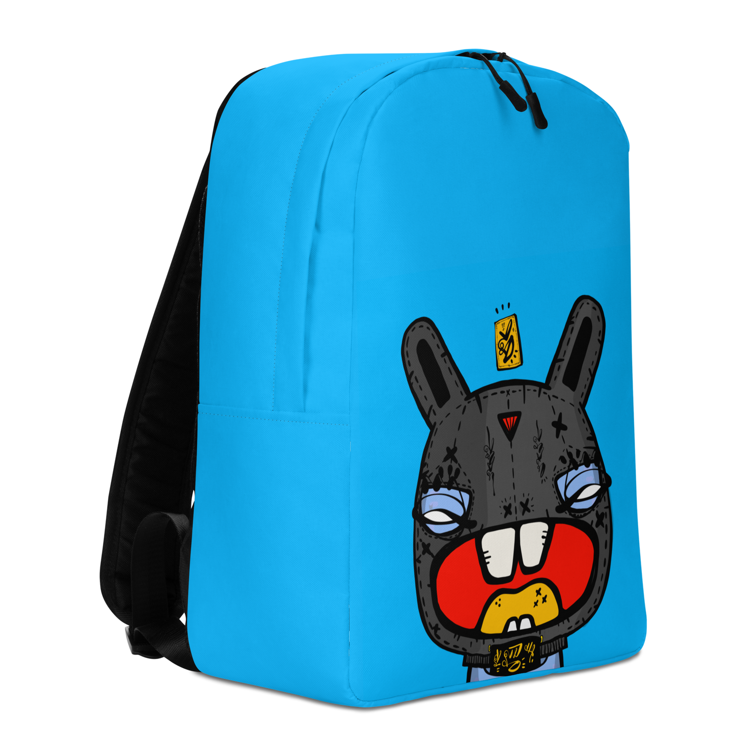 Minimalist Backpack feat. NFT TKP BAD BUNNY #0978