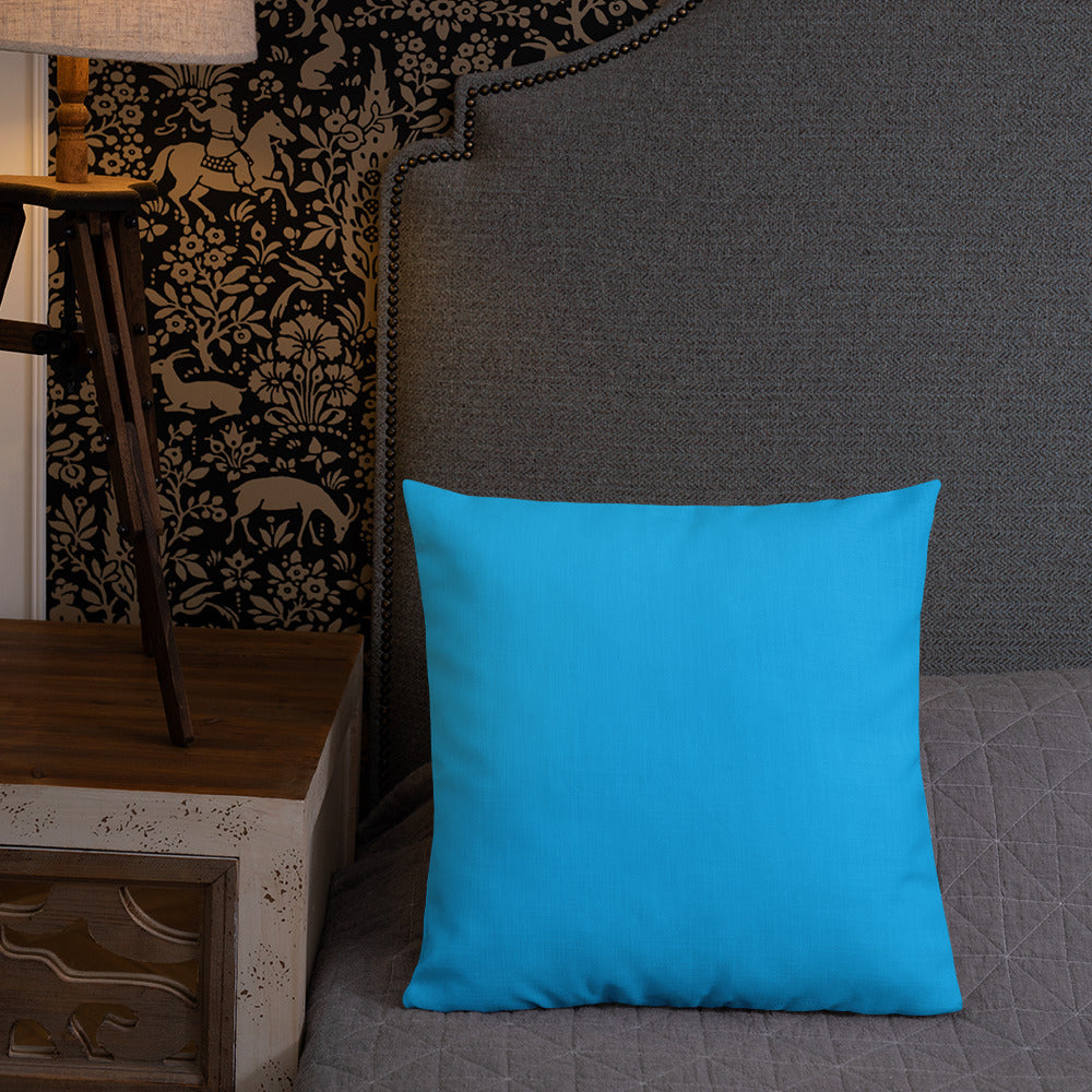 Premium Pillow feat. NFT TKP BAD BUNNY #0978