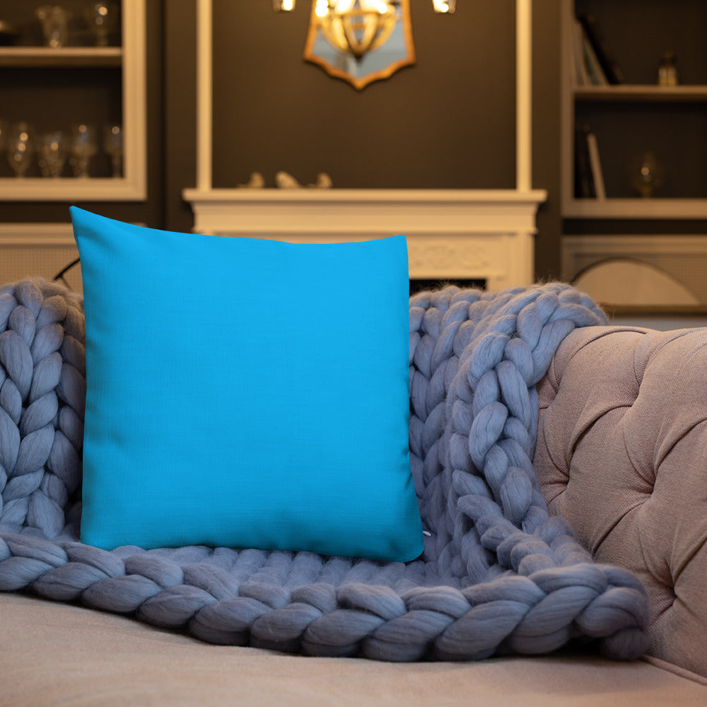 Premium Pillow feat. NFT TKP BAD BUNNY #0978