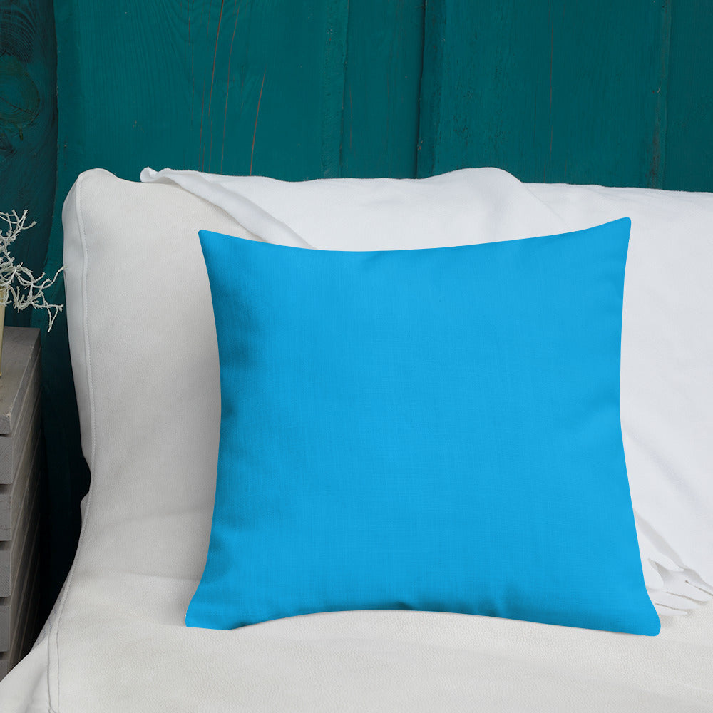 Premium Pillow feat. NFT TKP BAD BUNNY #0978