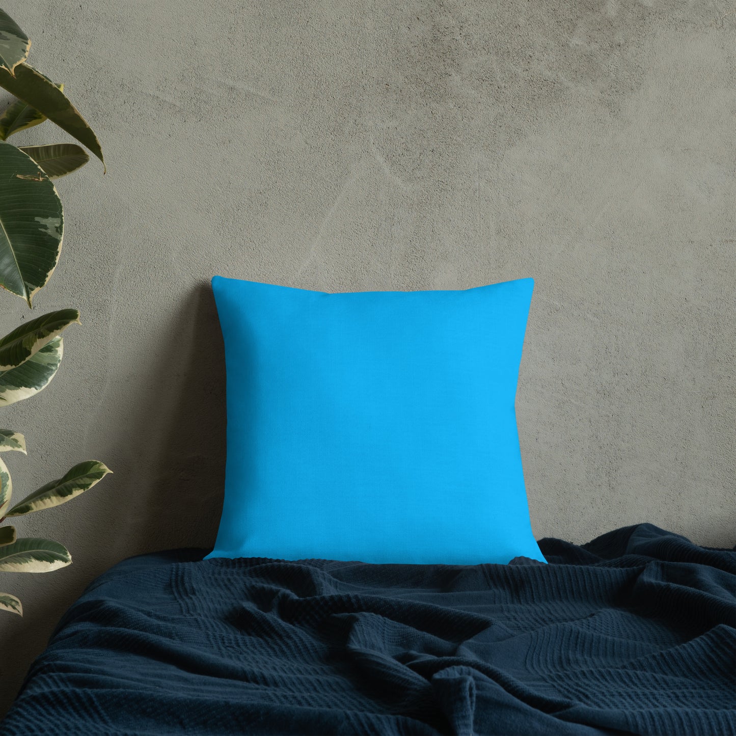 Premium Pillow feat. NFT TKP BAD BUNNY #0978