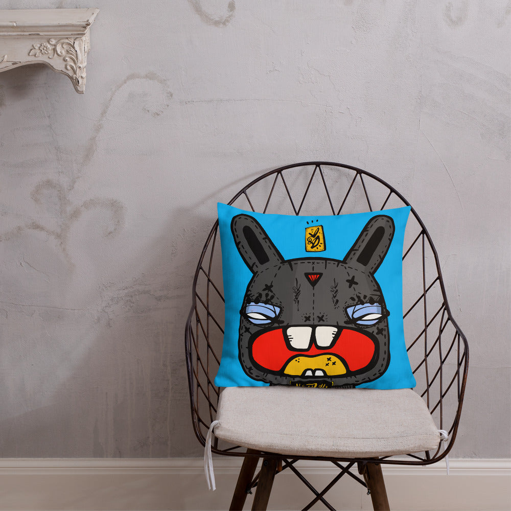 Premium Pillow feat. NFT TKP BAD BUNNY #0978
